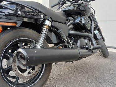 Harley davidson street 750 cc faible kilometrage - garantie 12 mois occasion simplici bike la ciotat simplicicar simplicibike...