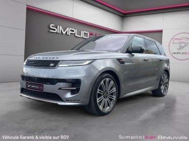 Land rover range rover sport p440e 3.0l i6 phev 440ch dynamic se 1ere main origine france occasion parc voitures beauvais...