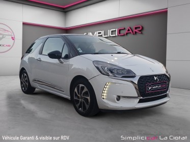 Ds ds 3 bluehdi 100 ss bvm5 so chic distribution neuve - garantie 12 mois occasion simplicicar la ciotat simplicicar...