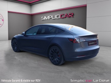 Tesla model 3 phase 2 performance awd 534 cv etat irrepochable ppf integrale - garantie 12 mois occasion simplicicar la...