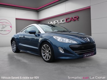 Peugeot rcz 1.6 thp 156ch - garantie 12 mois occasion simplicicar la ciotat simplicicar simplicibike france