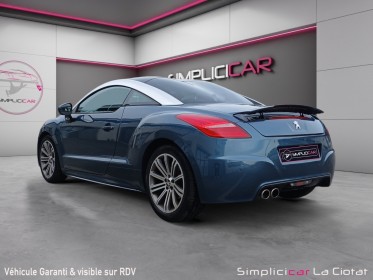 Peugeot rcz 1.6 thp 156ch - garantie 12 mois occasion simplicicar la ciotat simplicicar simplicibike france