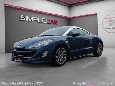 Peugeot rcz 1.6 thp 156ch - garantie 12 mois occasion simplicicar la ciotat simplicicar simplicibike france