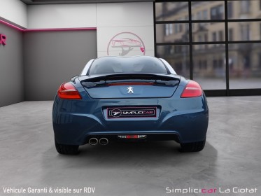 Peugeot rcz 1.6 thp 156ch - garantie 12 mois occasion simplicicar la ciotat simplicicar simplicibike france