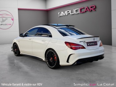 Mercedes classe cla 45 amg speedshift dct amg 4matic pack aero pack amg performence ligne amg performance - garantie 12 mois...