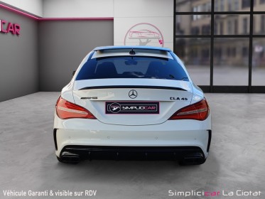 Mercedes classe cla 45 amg speedshift dct amg 4matic pack aero pack amg performence ligne amg performance - garantie 12 mois...