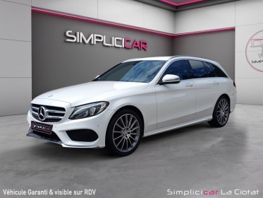 Mercedes classe c break 200 d 7g-tronic plus fascination pack designo - garantie 12 mois occasion simplicicar la ciotat...