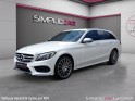 Mercedes classe c break 200 d 7g-tronic plus fascination pack designo - garantie 12 mois occasion simplicicar la ciotat...