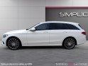 Mercedes classe c break 200 d 7g-tronic plus fascination pack designo - garantie 12 mois occasion simplicicar la ciotat...