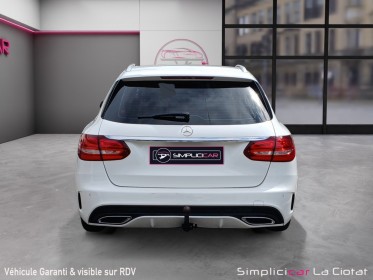 Mercedes classe c break 200 d 7g-tronic plus fascination pack designo - garantie 12 mois occasion simplicicar la ciotat...