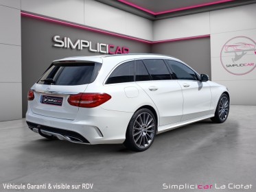 Mercedes classe c break 200 d 7g-tronic plus fascination pack designo - garantie 12 mois occasion simplicicar la ciotat...