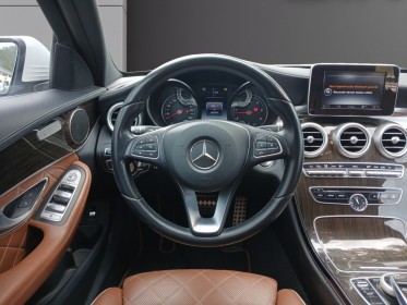 Mercedes classe c break 200 d 7g-tronic plus fascination pack designo - garantie 12 mois occasion simplicicar la ciotat...