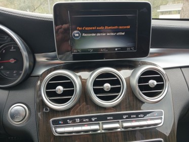 Mercedes classe c break 200 d 7g-tronic plus fascination pack designo - garantie 12 mois occasion simplicicar la ciotat...