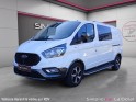 Ford transit custom kombi 320 l2h1 2.0 ecoblue 170 bva trend business - garantie 12 mois occasion simplicicar la ciotat...