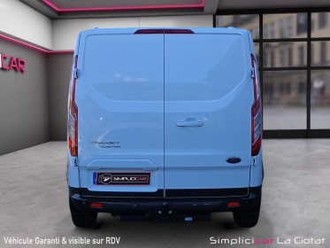 Ford transit custom kombi 320 l2h1 2.0 ecoblue 170 bva trend business - garantie 12 mois occasion simplicicar la ciotat...
