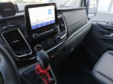 Ford transit custom kombi 320 l2h1 2.0 ecoblue 170 bva trend business - garantie 12 mois occasion simplicicar la ciotat...