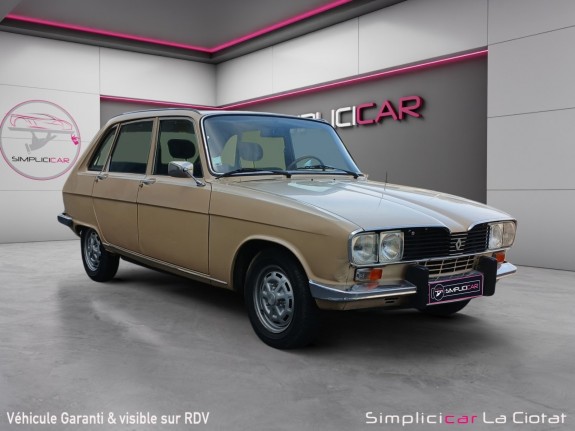 Renault r 16 tl 1600 tl 66 cv - garantie 12 mois occasion simplicicar la ciotat simplicicar simplicibike france