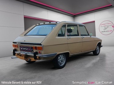 Renault r 16 tl 1600 tl 66 cv - garantie 12 mois occasion simplicicar la ciotat simplicicar simplicibike france
