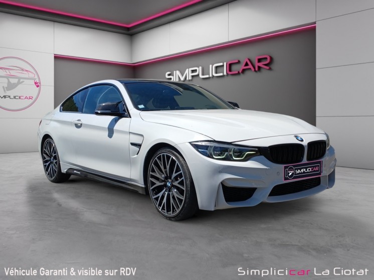 Bmw serie 4 coupe f32 lci 440i 326 ch bva8 m sport - garantie 12 mois occasion simplicicar la ciotat simplicicar simplicibike...
