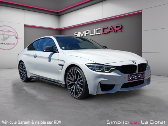 Bmw serie 4 coupe f32 lci 440i 326 ch bva8 m sport - garantie 12 mois occasion simplicicar la ciotat simplicicar simplicibike...