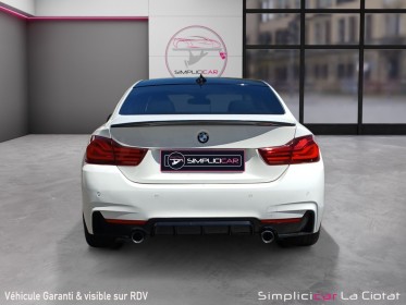 Bmw serie 4 coupe f32 lci 440i 326 ch bva8 m sport - garantie 12 mois occasion simplicicar la ciotat simplicicar simplicibike...