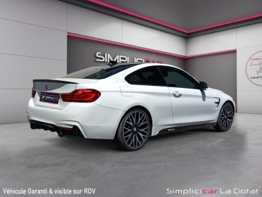 Bmw serie 4 coupe f32 lci 440i 326 ch bva8 m sport - garantie 12 mois occasion simplicicar la ciotat simplicicar simplicibike...