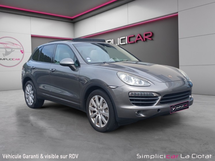 Porsche cayenne 3.0 v6 s hybrid tiptronic a - garantie 12 mois occasion simplicicar la ciotat simplicicar simplicibike france