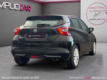 Nissan micra 2018 ig-t 90 acenta garantie 12 mois occasion simplicicar beaune simplicicar simplicibike france