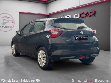 Nissan micra 2018 ig-t 90 acenta garantie 12 mois occasion simplicicar beaune simplicicar simplicibike france