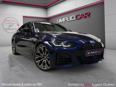 Bmw serie 4 gran coupe g26 m440i xdrive 374 ch bva8 m performance - full options - garantie 12 mois - tva occasion...