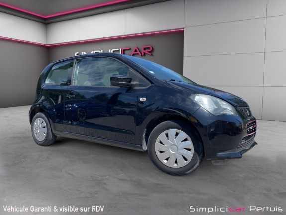 Seat mii 1.0  60 ch ecomotive reference idéal jeune conducteur faible kilomètres garantie 12 mois occasion simplicicar...