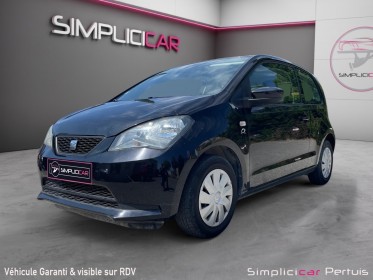 Seat mii 1.0  60 ch ecomotive reference idéal jeune conducteur faible kilomètres garantie 12 mois occasion simplicicar...