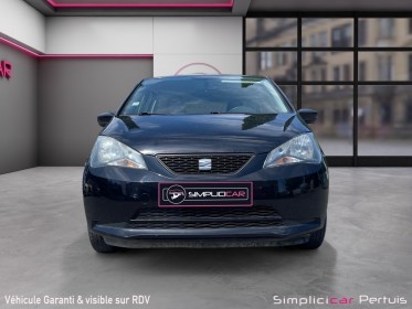 Seat mii 1.0  60 ch ecomotive reference idéal jeune conducteur faible kilomètres garantie 12 mois occasion simplicicar...