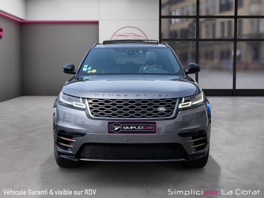 Land rover  range rover velar 2.0 241 chv r dynamic moteur changé - garantie 12 mois occasion simplicicar la ciotat...