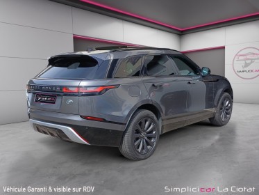 Land rover  range rover velar 2.0 241 chv r dynamic moteur changé - garantie 12 mois occasion simplicicar la ciotat...