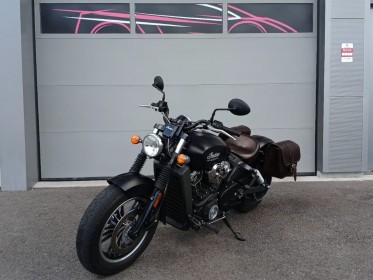 Indian scout scout 1133 black smock - garantie 12 mois occasion simplici bike la ciotat simplicicar simplicibike france