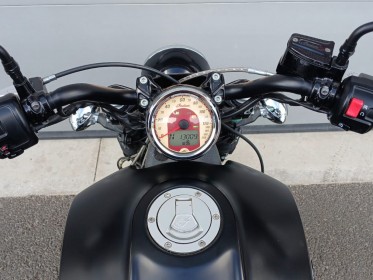 Indian scout scout 1133 black smock - garantie 12 mois occasion simplici bike la ciotat simplicicar simplicibike france