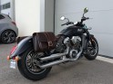 Indian scout scout 1133 black smock - garantie 12 mois occasion simplici bike la ciotat simplicicar simplicibike france