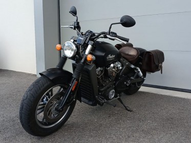 Indian scout scout 1133 black smock - garantie 12 mois occasion simplici bike la ciotat simplicicar simplicibike france