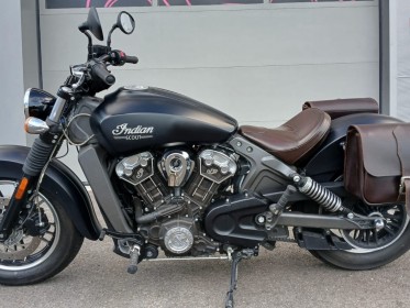 Indian scout scout 1133 black smock - garantie 12 mois occasion simplici bike la ciotat simplicicar simplicibike france