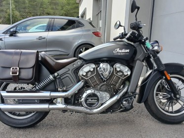 Indian scout scout 1133 black smock - garantie 12 mois occasion simplici bike la ciotat simplicicar simplicibike france