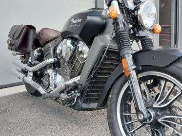 Indian scout scout 1133 black smock - garantie 12 mois occasion simplici bike la ciotat simplicicar simplicibike france