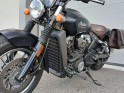 Indian scout scout 1133 black smock - garantie 12 mois occasion simplici bike la ciotat simplicicar simplicibike france