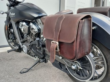 Indian scout scout 1133 black smock - garantie 12 mois occasion simplici bike la ciotat simplicicar simplicibike france