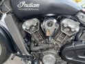 Indian scout scout 1133 black smock - garantie 12 mois occasion simplici bike la ciotat simplicicar simplicibike france