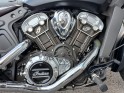 Indian scout scout 1133 black smock - garantie 12 mois occasion simplici bike la ciotat simplicicar simplicibike france