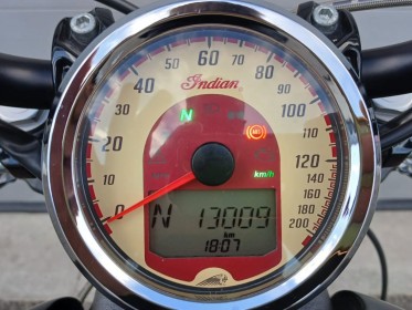 Indian scout scout 1133 black smock - garantie 12 mois occasion simplici bike la ciotat simplicicar simplicibike france
