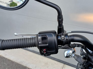 Indian scout scout 1133 black smock - garantie 12 mois occasion simplici bike la ciotat simplicicar simplicibike france