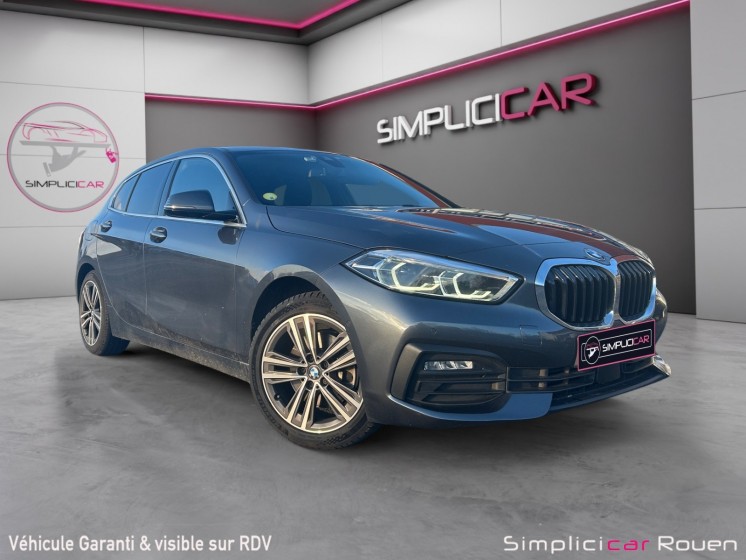 Bmw serie 1 f40 116d 116 ch dkg7 m sport occasion simplicicar rouen simplicicar simplicibike france