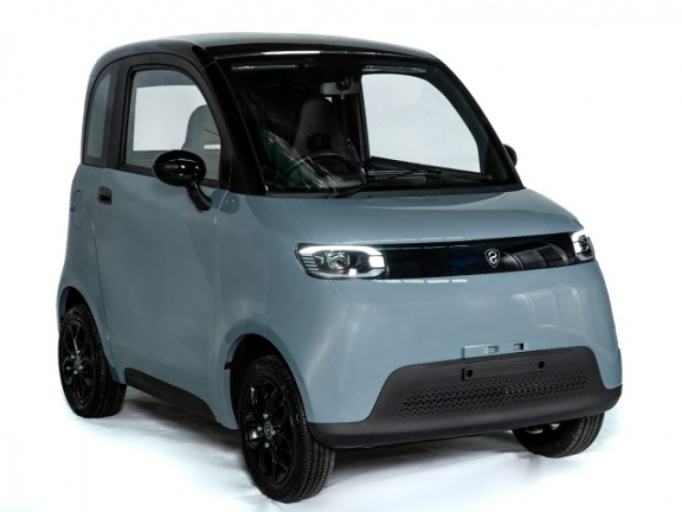 Simplici s1 voiture sans permis électrique neuve  autonomie 100 km occasion parc voitures beauvais simplicicar simplicibike...